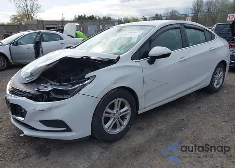 2016 Chevrolet Cruze Lt Auto from USA, damaged, VIN 1G1BE5SMXG7306270